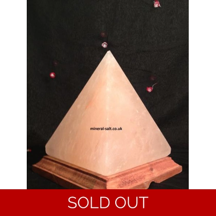 Pyramid Style Himalayan Salt Lamp